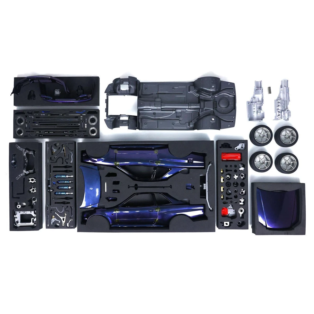 CAPO 1/8 R34 ミッドナイトパープルⅡ LIMITED 金属ボディ Amazon.co.jp: CAPO 1/8 R34 GT-R ミッドナイトパープルⅡ 塗装