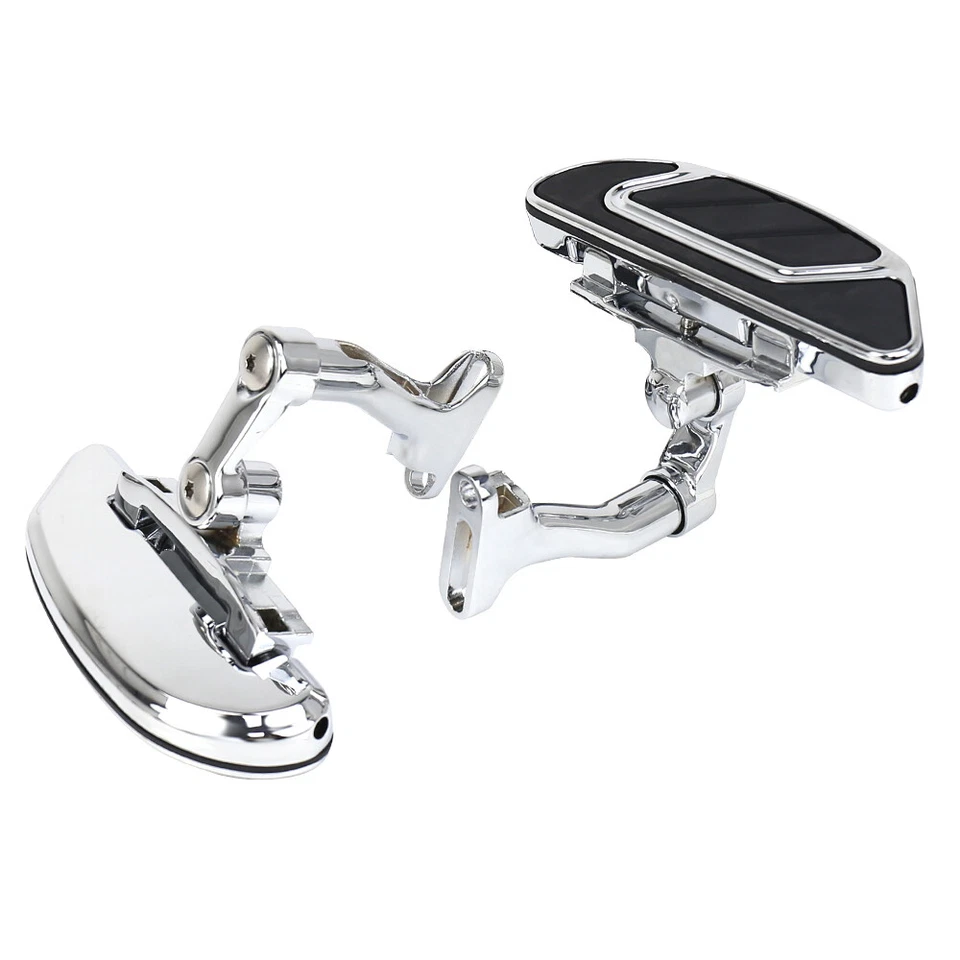 Estriberas traseras de pasajeros con soportes para Harley Ultra Limited Low FLHTKL 2016-20 Foto 4 de 4