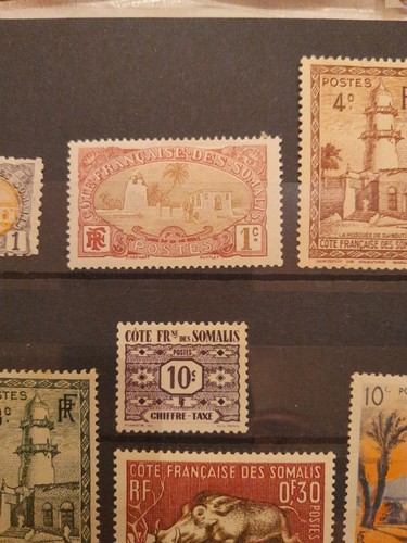 Französisch Somali Klassik Sammlung - Bild 9 von 13