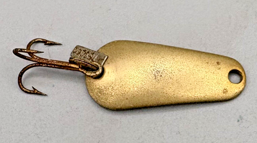 Heddon Vintage Brass Spoon Lure - Picture 3 of 4