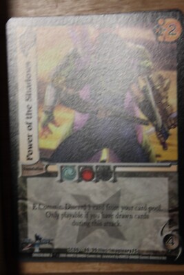 UFS Universal Fighting System Soul Calibur III-''Power of the Shadows'' Set SC06