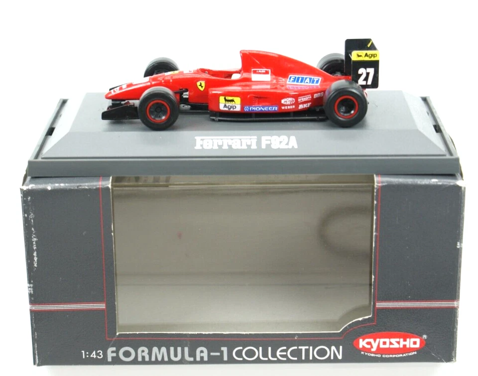 Kyosho Nº7084-1 - Escala 1:43 - Colección Fórmula 1 - Ferrari F92A Foto 2 de 4