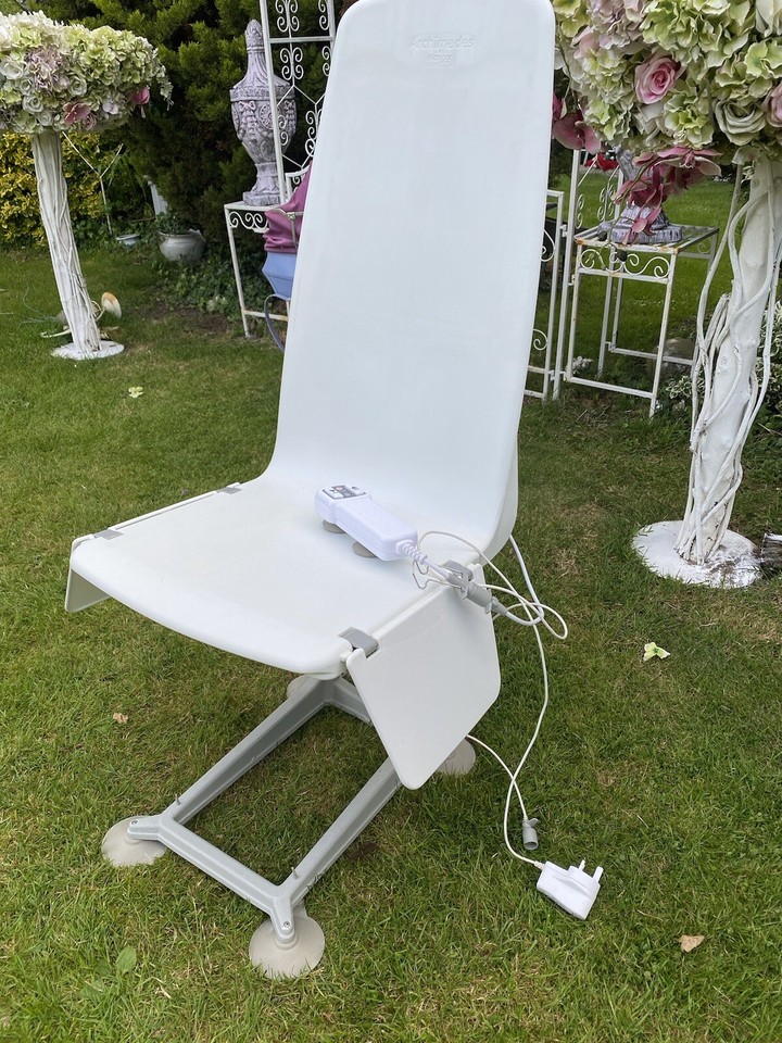 Mangar Archimedes Bath Lift Chair Mobility Support Chair Used Good
