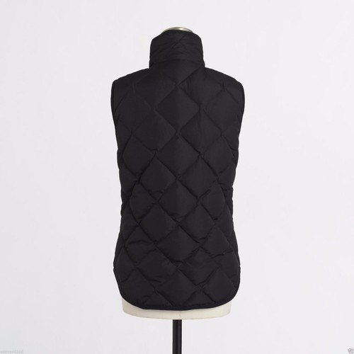 NWT J Crew Factory Excursion Quilted Puffer Vest Black XXS XS S M L XL XXL - 第 3/6 張圖片