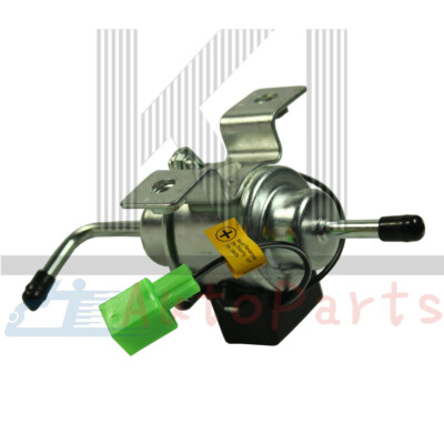 Universal 12V Electric Fuel Pump – Low Pressure 3-5 PSI, 1/4" Tubing, For Gas Or Diesel