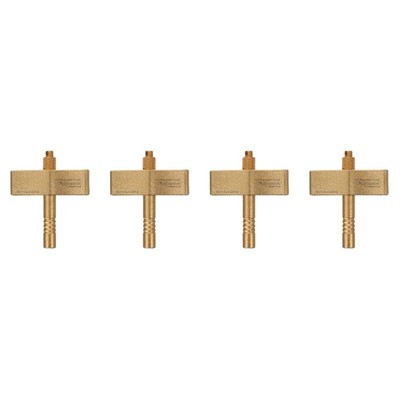  4pcs Drum Tuner Drum Key Instrument Drum Turning Tool Percussion Hardware Drum