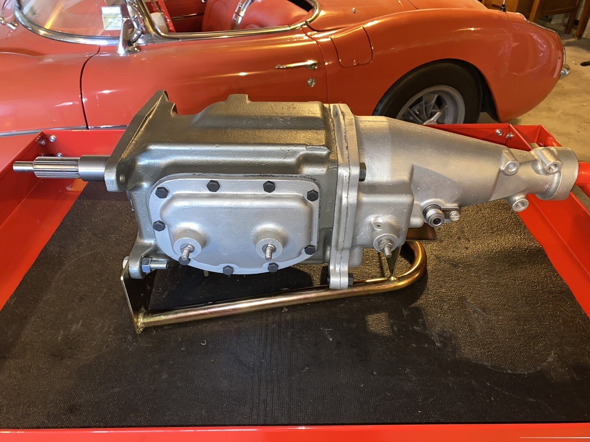 1957 late-early 1958 Borg Warner Corvette T10 4 Speed Transmission