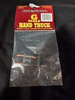 Bachmann Big Haulers G Hand Truck 92418 ~ TS