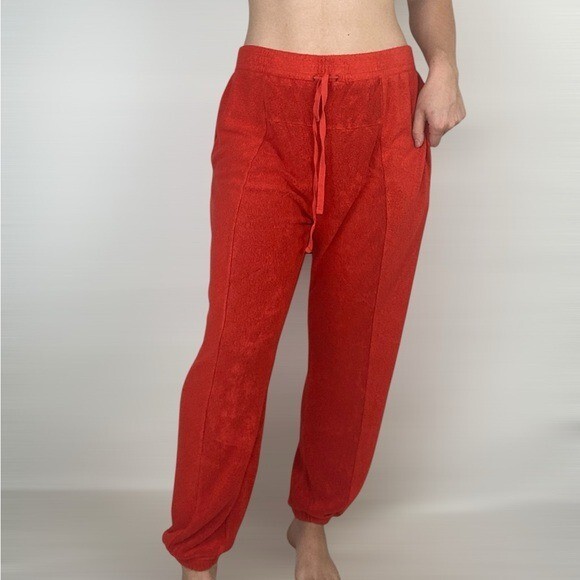 FREE PEOPLE INTIMATELY High Rise Jogger Sweatpants Relaxed Fit Loungewear