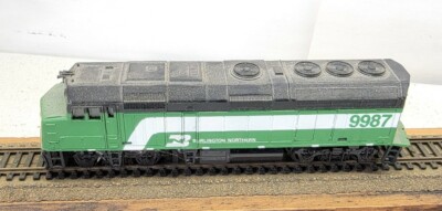 Life-Like PROTO2000 HO SD7 PRR#8589 HO Proto 2000