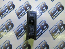 Cutler Hammer Eaton BR120 Circuit Breaker 20 Amp 120 Volt 1 Pole 10K -WARRANTY