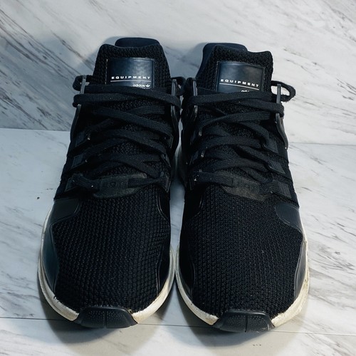 Adidas Mens EQT Support ADV 91-16 black size 14. missing both inner sole. - Picture 4 of 7