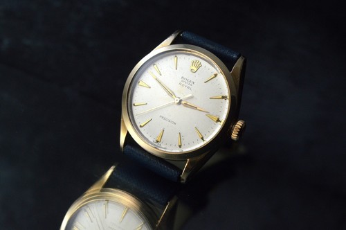 ROLEX VERY RARE MEN'S OYSTER PRECISION ROYAL 34MM VINTAGE DRESS WATCH UHR MONTRE - Imagen 17 de 24