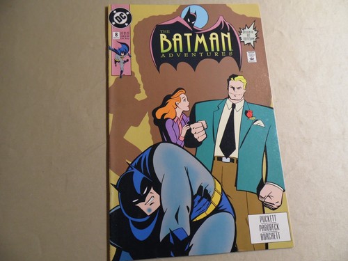Batman Adventures #8 (DC Comics 1993) Free Domestic Shipping