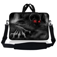 11.6 Inch Laptop Bag Sleeve Case with Shoulder Strap Chromebook Macbook Horror