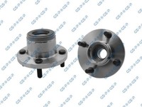 GSP 9229001 Radlagersatz Hinten FüR Ford Focus I