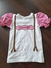 T-Shirt kurzer Arm Gr. 86 mit Blusenärmeln v...