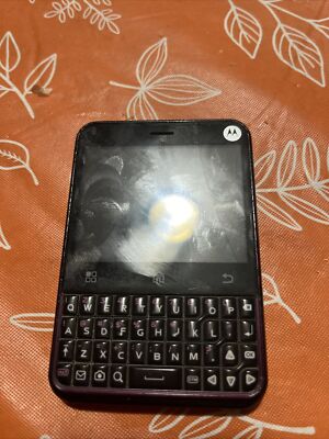 READ 1ST Motorola Cham Purple  (T-Mobile)