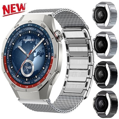Edelstahl Armband Für Huami Amazfit GTS 4 Mini 2/2e GTR 4 3 Pro Bip 5 S U Lite