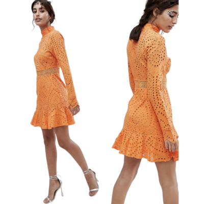 lioness dress orange Lioness Everlast Dress