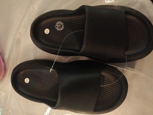 new BLACK   Nurse Womens Comfortable Lightweight Slip Resistant Clogs Shoes - Picture 3 of 3
