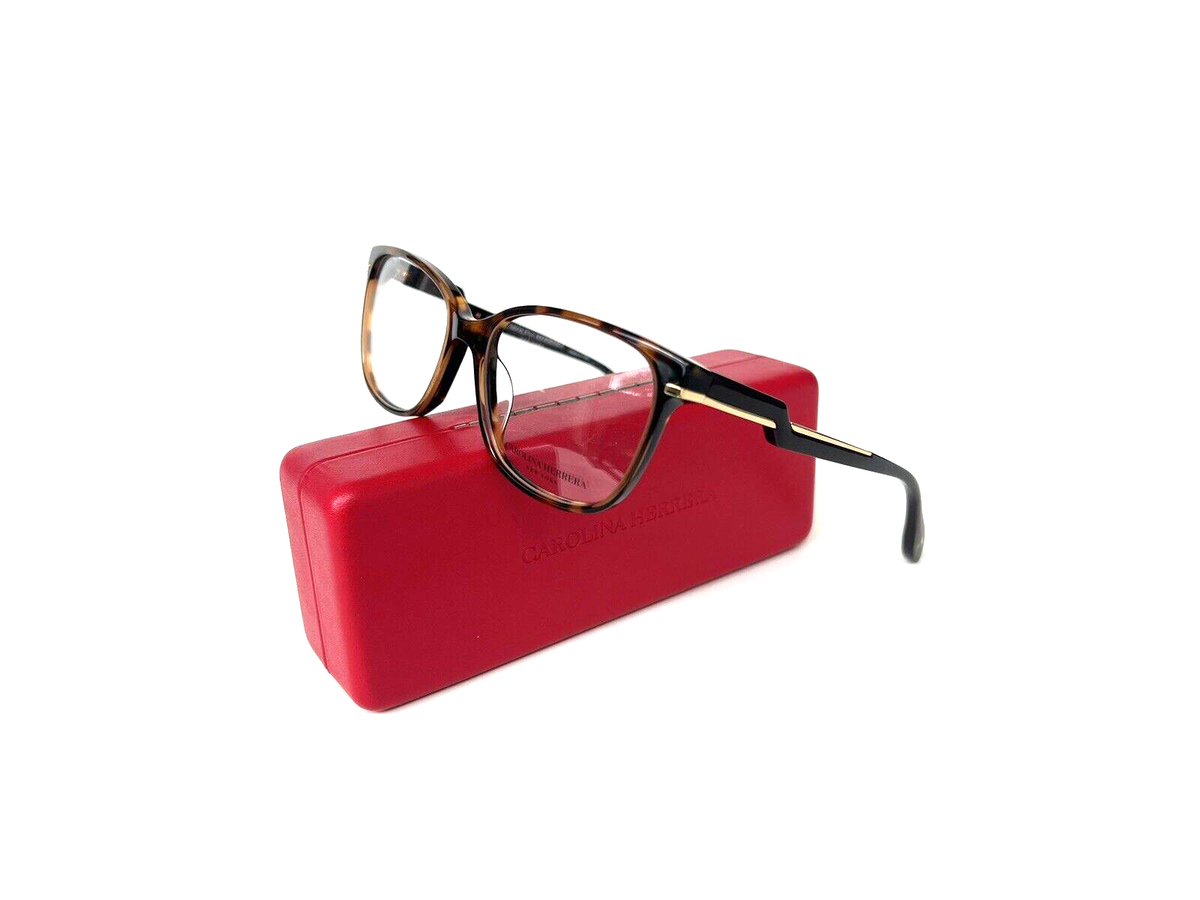 New CAROLINA HERRERA Frames VHN592M 0ADR 53 16 135 Acetate  display picture 1