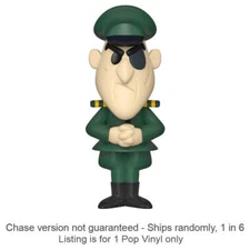 Funko Rocky & Bullwinkle Fearless Leader Vinyl Figure in Can Chase Ships 1 in 6