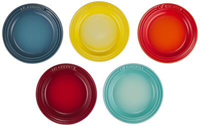 Le Creuset Teller Mini Rundteller Rainbow Set 5-teilig Hitze- & Kältebeständig