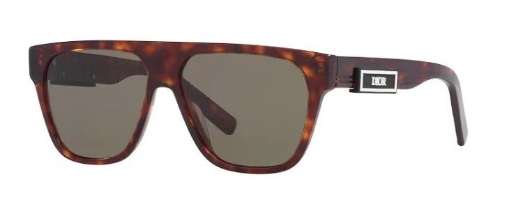 本物保証 Dior ディオール サングラス グローバル DIOR-B23-S3I New Authentic Dior B23 S3I Square Sunglasses | eBay
