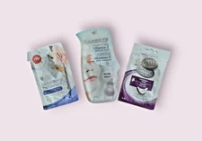 3 Packages of Face Masks-Eurosapa, Still Spa Essentials and Life