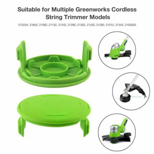 Replace Spool Cover 2100702 3PCS Spool Cap String Trimmer Parts Model 2020 - 第 3/8 張圖片