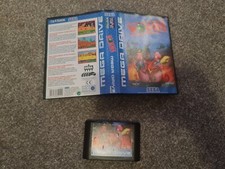 Thumbnail of ebay&reg; auction 334830051687 | Worms Sega Mega Drive Videospiel OVP PAL 