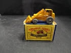 W572-MATCHBOX LESNEY No24A WEATHERILL HYDRAULIC EXCAVATOR WITH BOX.
