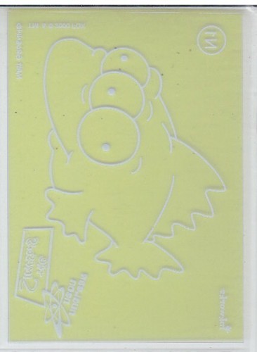 Simpsons 10th Anniversary - Single Chase Card Selection - Nuclear Neon, Diorama - Picture 9 of 11