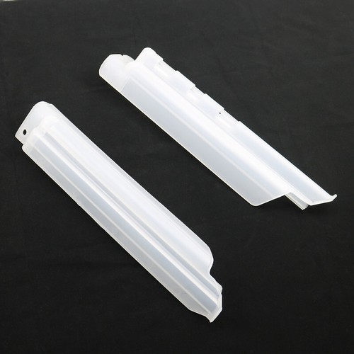 Protection Fourche Avant Moto Couvre Contre Chocs Pour KLX250 KDX 125 200 250 - Picture 3 of 4
