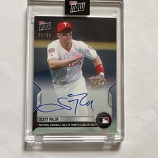 2022 Topps NOW OS-60A SCOTT ROLEN ELECTED HOF PHILLIES AUTO AUTOGRAPH 5/99