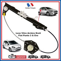 Elektrische Fensterheber Ohne Motor FüR Fiat Punto Evo Grande Hinten Rechts