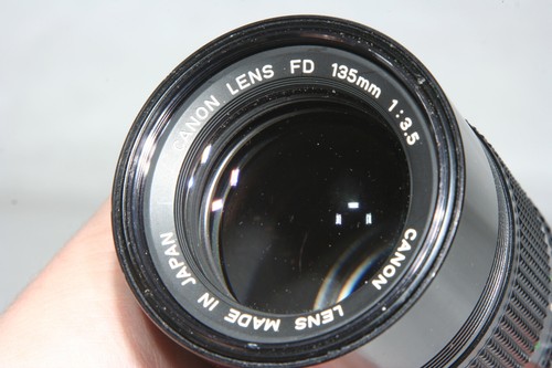 Canon Lens FD 135mm 1:3,5 #105798 - Bild 4 von 5
