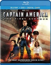 Captain America: The First Avenger (Blu-ray, 2011)