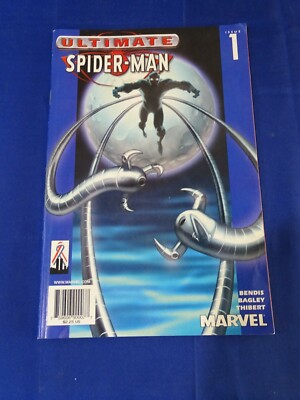 RARE Marvel Comics Ultimate Spider-Man Comic Book  2001 Volume 1 002