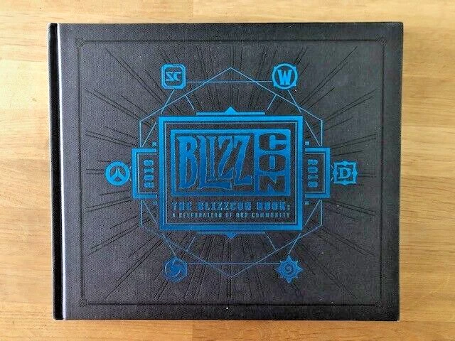 The Blizzcon Book 2018