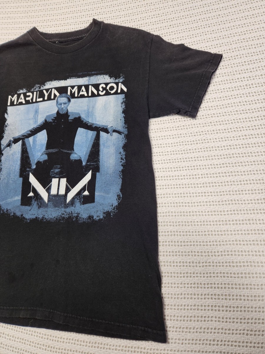 Smashing Pumpkins X Marilyn Manson Shirt - End Times Tour