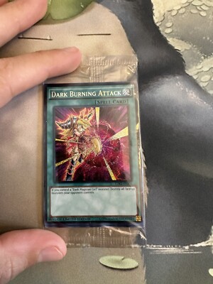 Yugioh Legendary Decks 2 LDK2 Promo LDK2-ens04 Dark Burning Attack  Sealed | eBay