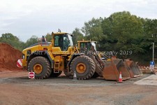 Plant Photo 12x8 - Volvo L220H Loading Shovel 