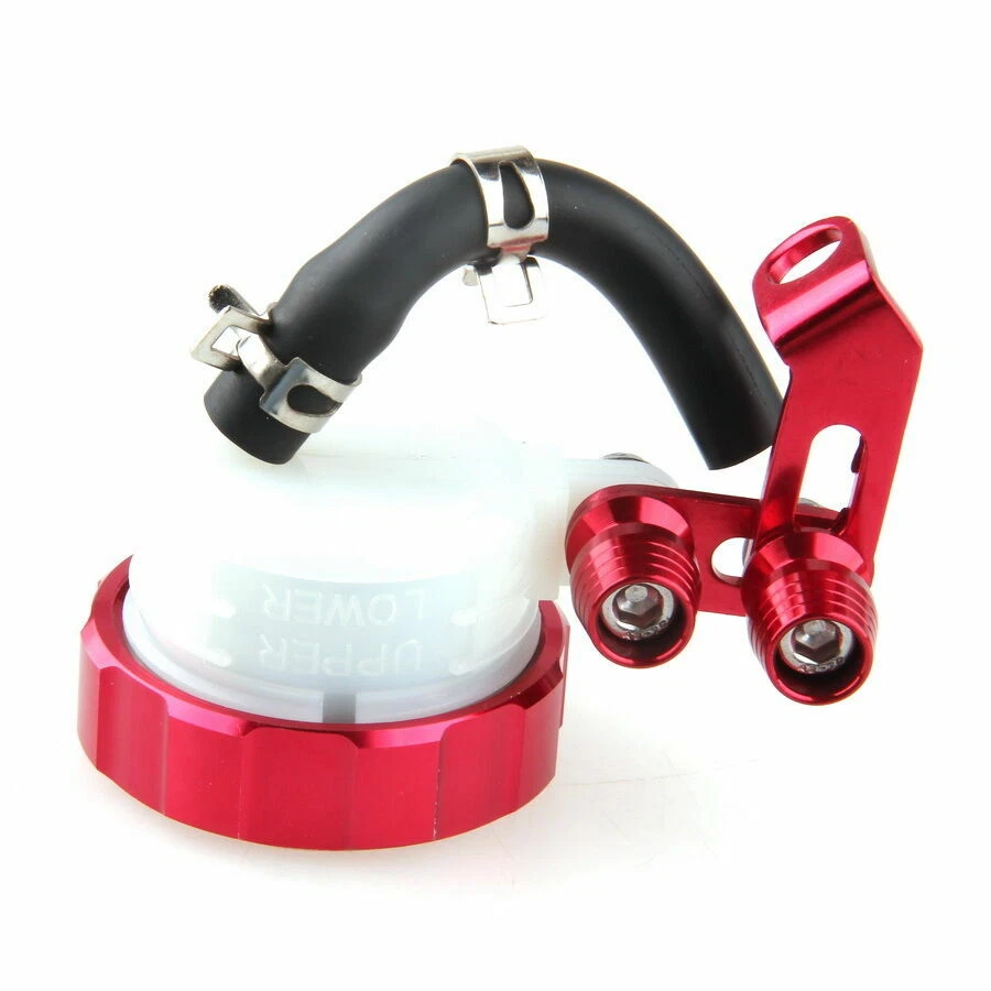 Depósito de aceite de cilindro maestro de freno rojo para Suzuki GSX-R600/700/1000 SV650/1000 Foto 2 de 4