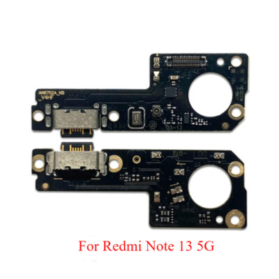 Connecteur De Charge Original Pour Xiaomi Redmi Note 13 (4G/5G, Pro, Pro Plus) – Pièce Générique