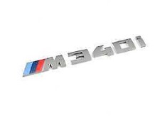 Genuine BMW M340i G20 G21 Rear Tailgate Badge 51148079594