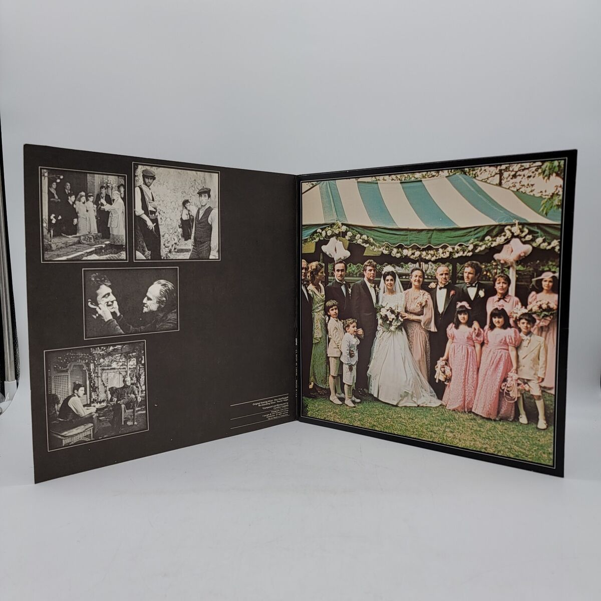Paramount Records The Godfather Original Soundtrack LP Paramount Records The Godfather Original Soundtrack LP