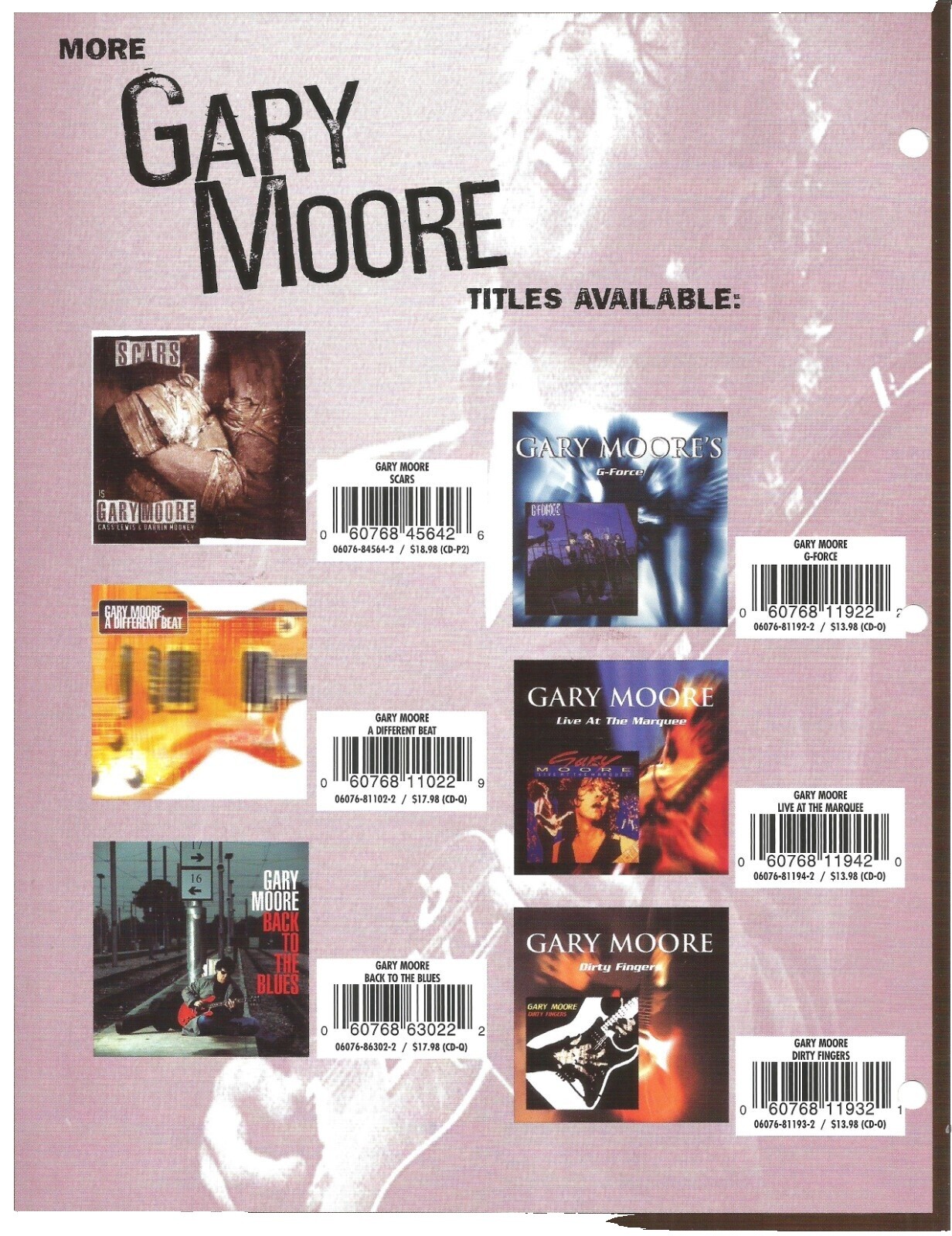 Gary Moore After the War B2 販促ポスター 71KXaYZxZDL._UF350,350_QL50_.jpg