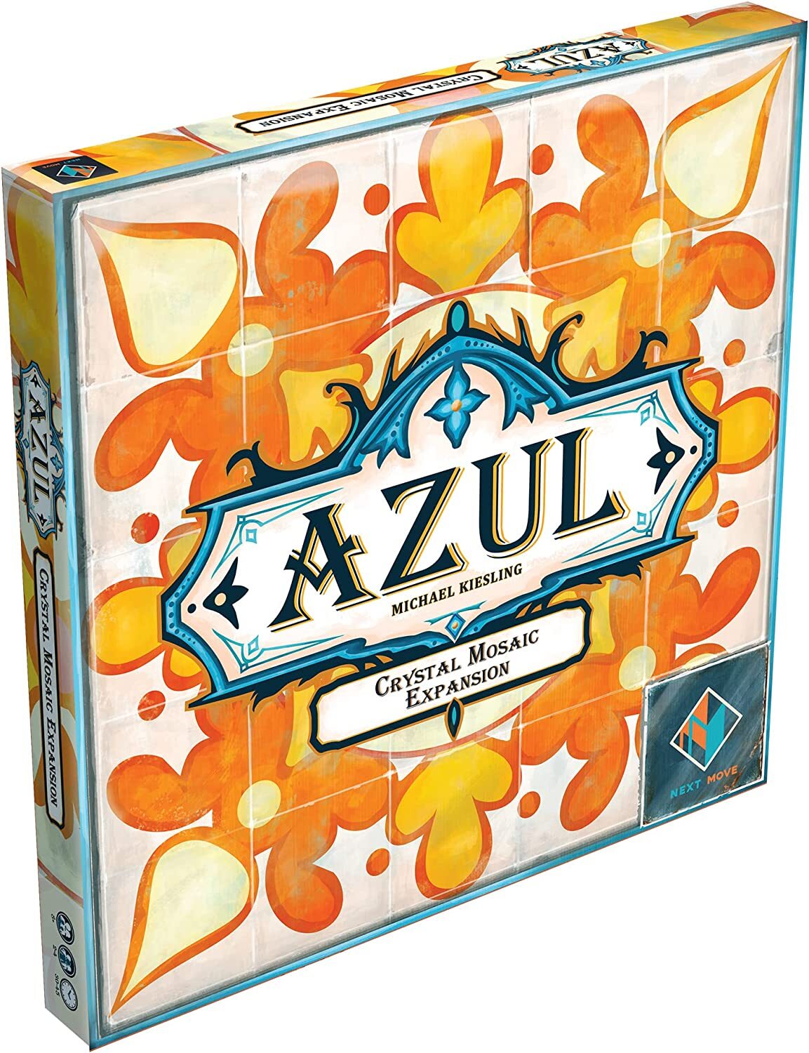Plan B Games Настольная игра Azul Crystal Mosaic Возраст 10 лет 2-4 игрока 30-4